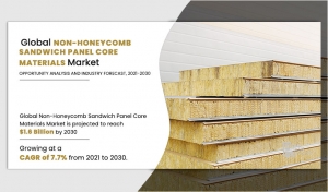 Non-Honeycomb Sandwich Panel Core Materials Market Size 2025 | Exclusive Report on Growth Opportunities in the Industry 2030
