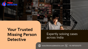 Your Trusted Missing Person Detective in India