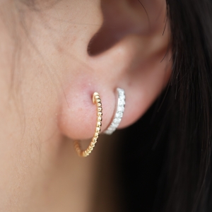 Diamond Earrings in Dubai