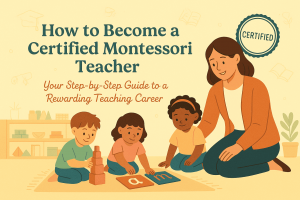 How to Become a Certified Montessori Teacher - Complete Guide 