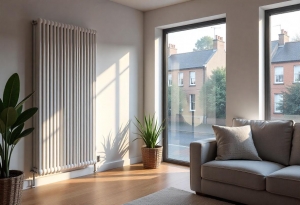 Space-Saving Solutions: Best Vertical Radiators for Small Irish Rooms