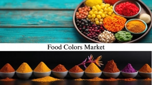 Food Colors Market Size, Share, Competitive Landscape and Forecast Outlook to 2032