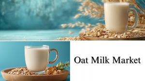 Oat Milk Market Size, Share, Market Drivers and Forecast Trends to 2032