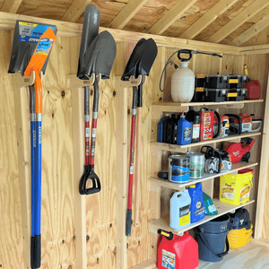 Build It Better: Shed Shelving Ideas for Every Skill Level