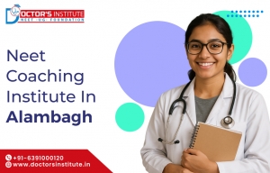 NEET Coaching Institute in Alambagh Offering Expert Faculty & Test Series