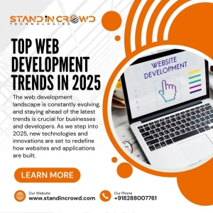 Top Web Development Trends in 2025 You Shouldn't Miss