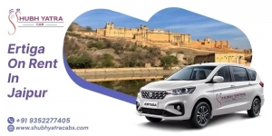 Hire Ertiga on Rent in Jaipur – Shubh Yatra Cabs
