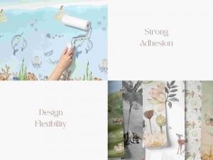 How Does Temporary Wallpaper Compare to Traditional Wallpaper for Kids' Rooms?