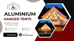 From Design to Delivery: Behind the Scenes with Aluminium Tent Manufacturers in India