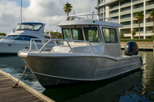 Why Aluminium is the Metal of Choice in Modern Boat Building