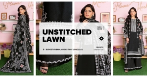Unstitched Lawn Budget-Friendly Picks That Look Luxe