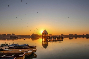From Sunrise to Sunset: A Perfect Day in Jaisalmer