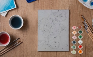 Bring Spiritual Art to Life with Paintwaint’s Religious Paint by Numbers Kits