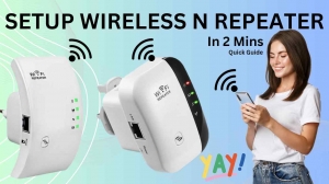 Fix WiFi Dead Zones with a Wireless-N Repeater