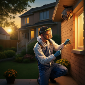 Wasp Nest Removal Brampton: Protect Your Home Safely