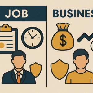 Job VS Business