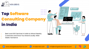 Best Software Consulting Company in India for Driving Innovation with Customized Software Strategy and IT Advisory Services: Wish Geeks Techserve