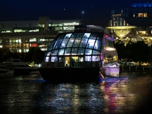 Forget The Table For Two - Try A Proposal That Floats On  Sydney Dinner Cruise!