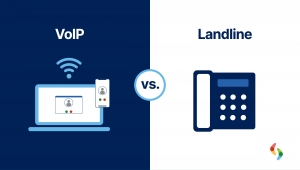 The Environmental Impact of VoIP vs. Landline Communication