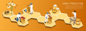 Monitoring Systems for Healthy Honeybee Populations and Efficient Bee Harvesting