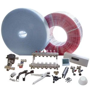 A Complete Guide to Underfloor Heating Screed Kits
