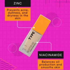 Shop Foundations for Oily Skin – Long-Lasting, Matte Finish Foundations at Type Beauty