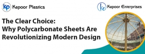 The Clear Choice: Why Polycarbonate Sheets Are Revolutionizing Modern Design
