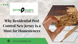 Why Residential Pest Control New Jersey Is a Must for Homeowners?