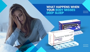 What Happens When Your Body Misses Deep Sleep