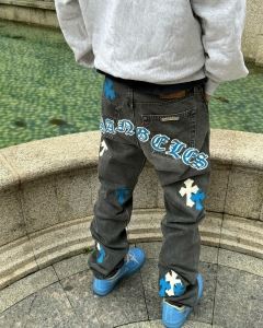 Chrome Heart Jeans: Made for Icons, Worn by Legends
