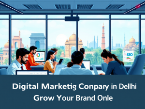 Why Hiring a Digital Marketing Company in Delhi Is a Smart Move for Your Business