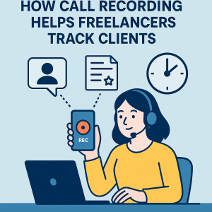 How Call Recording Helps Freelancers Track Clients