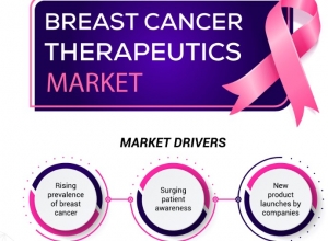 Breast Cancer Therapeutics Market Segmentation by Stage and Tumor Type
