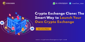Crypto Exchange Clone: The Smart Way to Launch Your Own Crypto Exchange