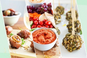 Quick and Easy Party Snacks and Appetizers