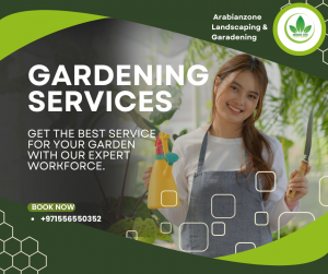 Types of Landscaping Companies in UAE