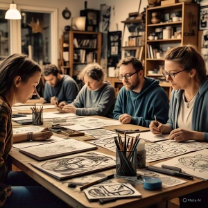 Sketching for newbies