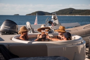 Luxury Yacht Adventures with Encore Charter Co