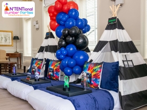 Glamping Goals Unlocked with Tent Sleepover Party Rental in the DC Area
