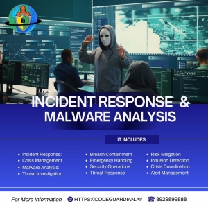 Incident Response & Malware Analysis: Protecting the Digital Frontier