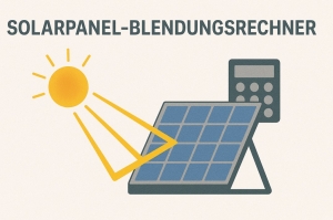 Solarpanel-Blendungsrechner: Der Schlüssel zur sicheren und genehmigungsfähigen PV-Planung