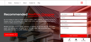 Roofline Glasgow | Trusted Experts at Roofers and Roughcasters