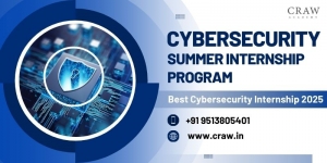 Cybersecurity Summer Internship Program in Delhi
