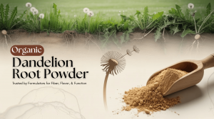 Organic Dandelion Root Powder