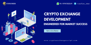 Crypto Exchange Development Engineered for Market Success
