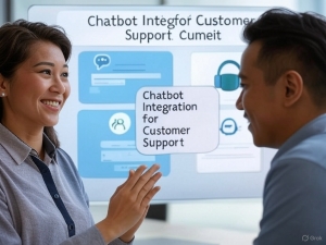 Enhancing Customer Support with Chatbot Integration