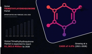 Trimethylhydroquinone Market Size 2025, Trends and Insights, Growth and Forecast, 2030