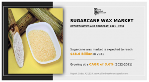 Sugarcane Wax Market Size 2025, SWOT Analysis, Industry Synopsis, Forecast to 2031