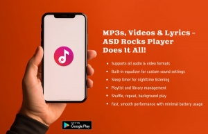 ASD Rocks Music Player: A Powerful All-in-One MP3 & Video Player for Android