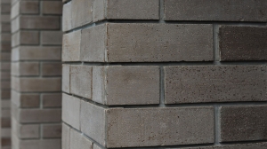 Decorative and Structural Brick Pillar Restoration